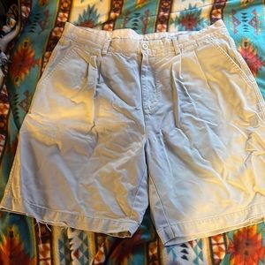 Mens Gap Khaki Shorts